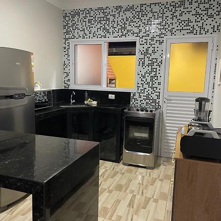 Casa Ar Condicionado Nos 2 Quartos. Caraguatatuba Exteriör bild