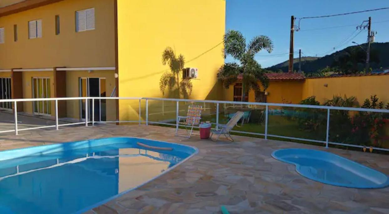 Casa Ar Condicionado Nos 2 Quartos. Caraguatatuba Exteriör bild