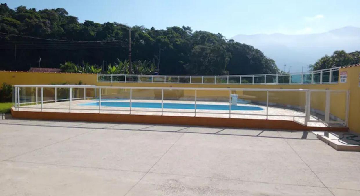 Casa Ar Condicionado Nos 2 Quartos. Caraguatatuba Exteriör bild