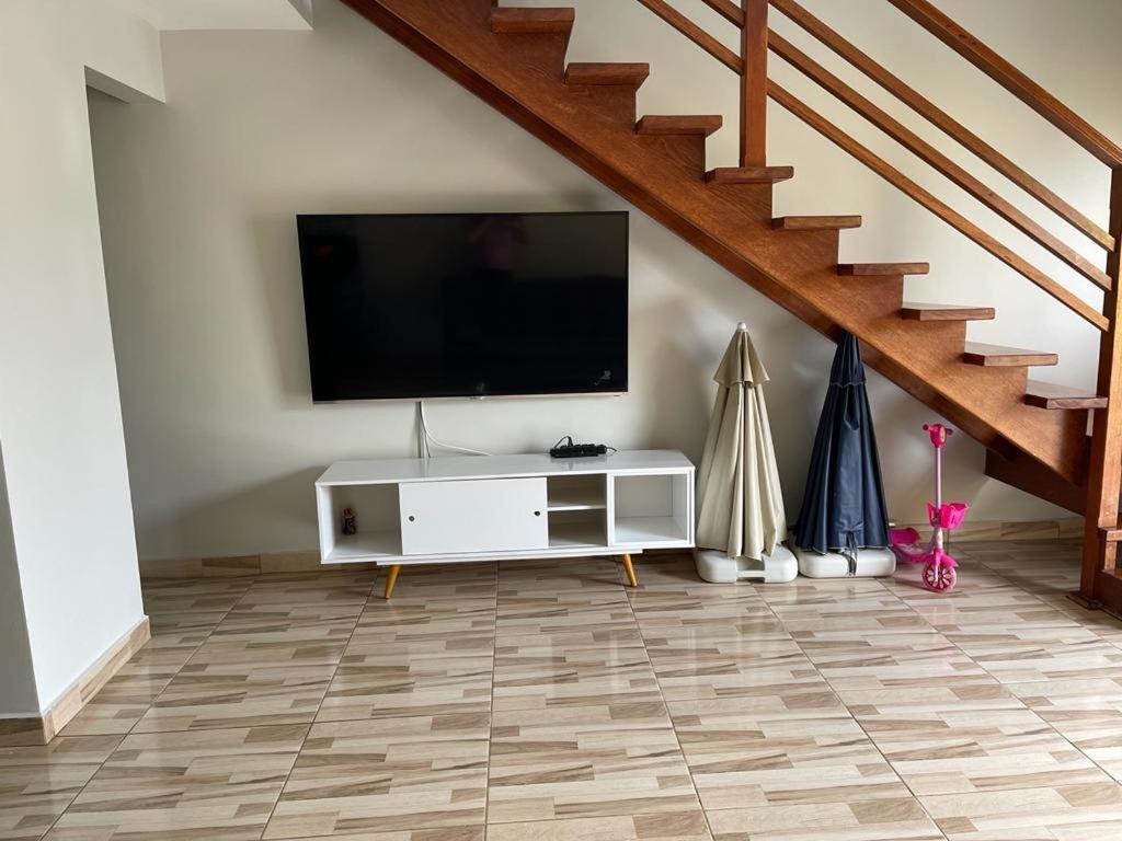 Casa Ar Condicionado Nos 2 Quartos. Caraguatatuba Exteriör bild